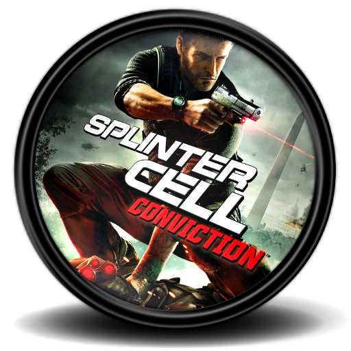 Splinter Cell - Conviction CE 4 Icon 512x512 png
